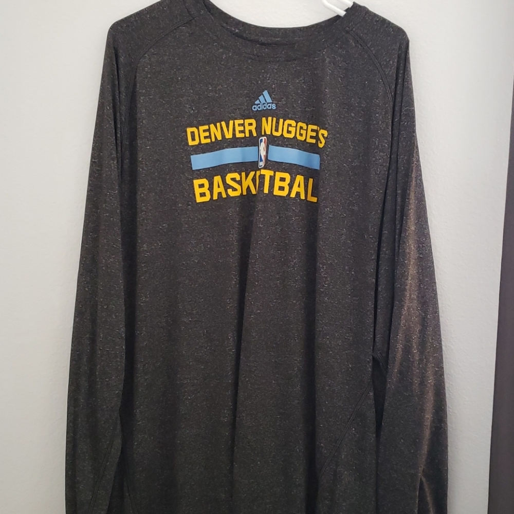Denver Nuggets long sleeve shirt